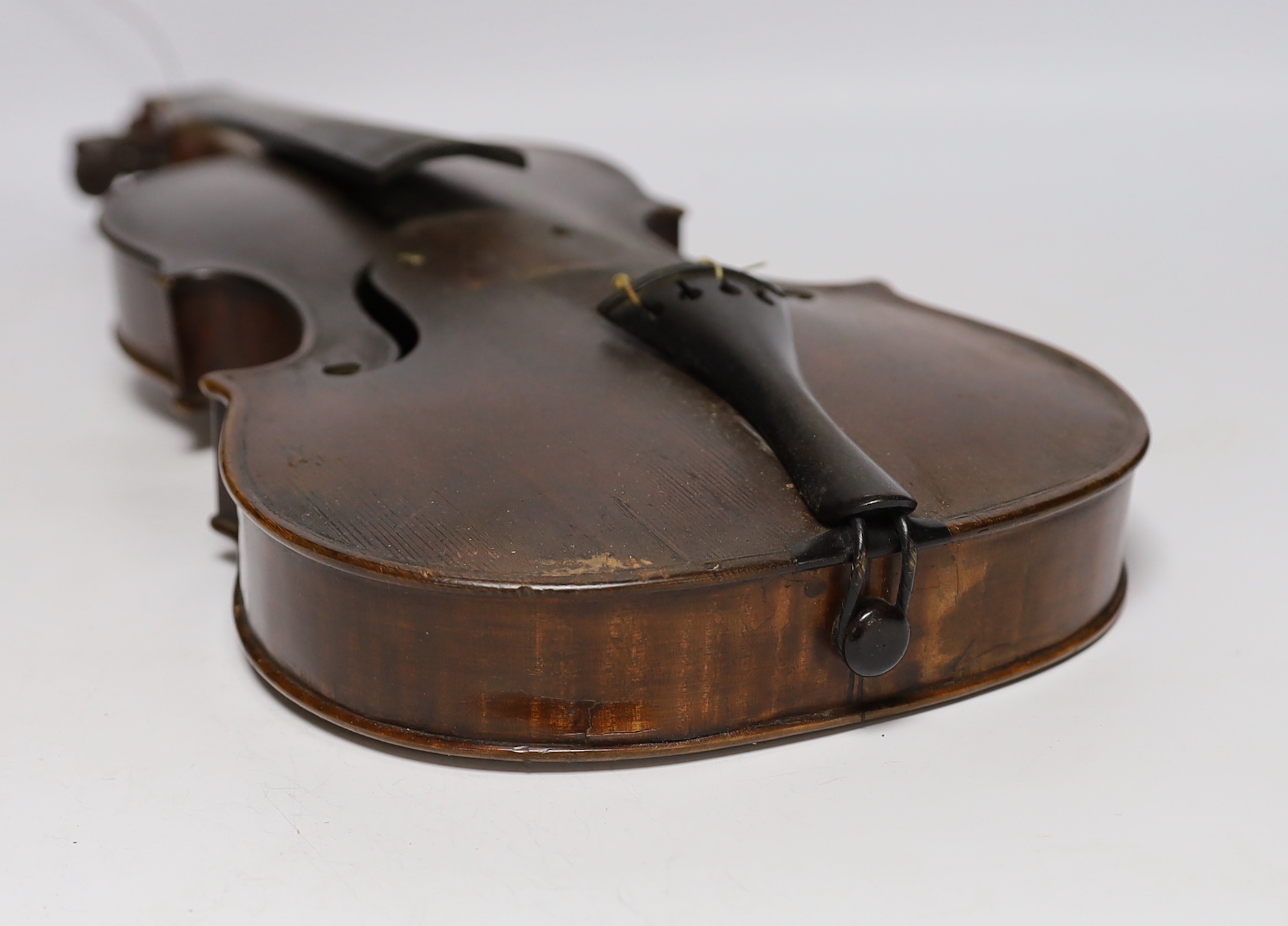 A 19th century English violin by George Craske